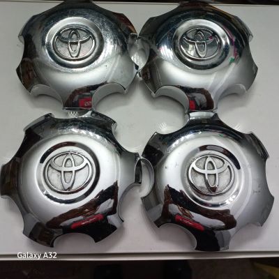 Лот: 25507510. Фото: 1. Крышки для литого диска хром Toyota... Колпаки