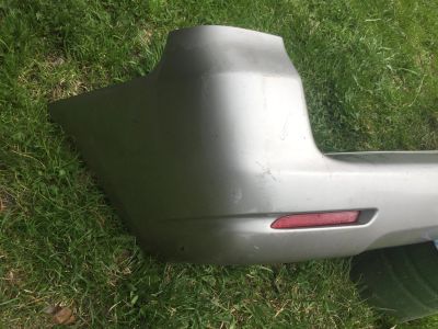 Лот: 17939364. Фото: 1. Бампер задний Toyota Raum NCZ20... Кузов