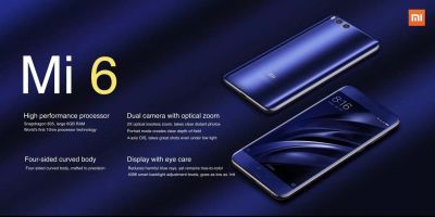 Лот: 10120710. Фото: 1. Новый Xiaomi Mi 6 (Mi6) (128 Гб... Смартфоны
