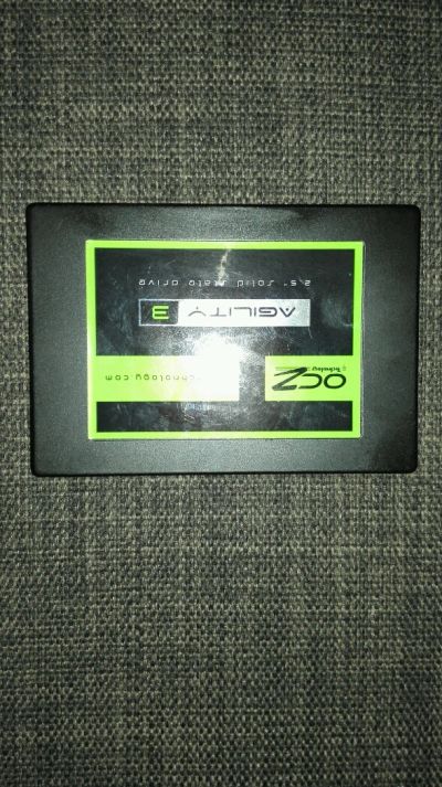 Лот: 5882484. Фото: 1. SSD OCZ Agility 3 90Gb SATA 6Gb. SSD-накопители