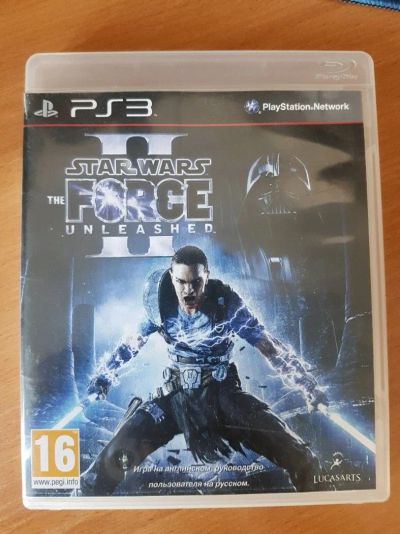 Лот: 15585158. Фото: 1. Star Wars The Force Unleashed... Игры для консолей
