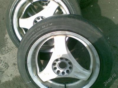 Лот: 1697800. Фото: 1. Ковка Wolk Racing. Шины на дисках