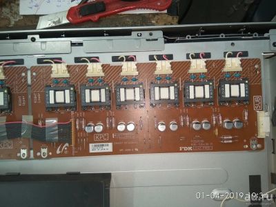 Лот: 13493399. Фото: 1. invertor PCB2698 , PCB2699 , PCB2700... Запчасти для телевизоров, видеотехники, аудиотехники