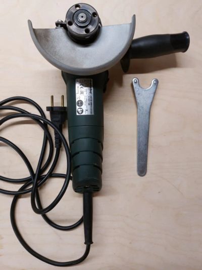 Лот: 25704304. Фото: 1. Ушм болгарка 125 metabo. Электроинструмент
