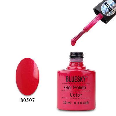 Лот: 4417965. Фото: 1. шеллак Bluesky №40507. Лак для ногтей