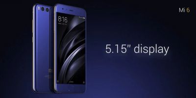 Лот: 16917384. Фото: 1. Телефон Xiaomi mi6. Смартфоны