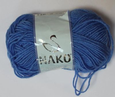 Лот: 11180995. Фото: 1. Пряжа Nako bambino 25%шерсть 75... Ткани, нитки, пряжа