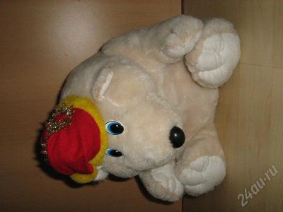 Лот: 626416. Фото: 1. Новогодний медвежонок. Разное