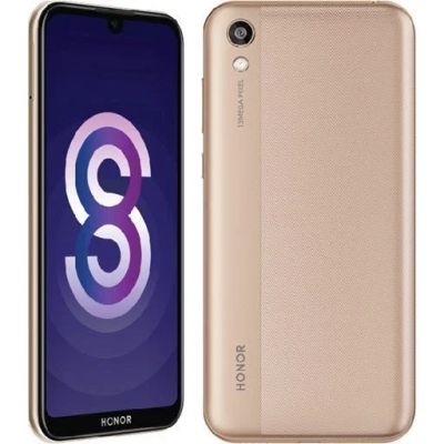 Лот: 15849218. Фото: 1. Смартфон Honor 8S 32 ГБ золотистый... Смартфоны