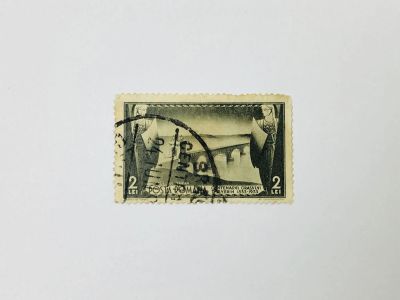 Лот: 23963601. Фото: 1. Столетие Турну-Северина. Мост... Марки