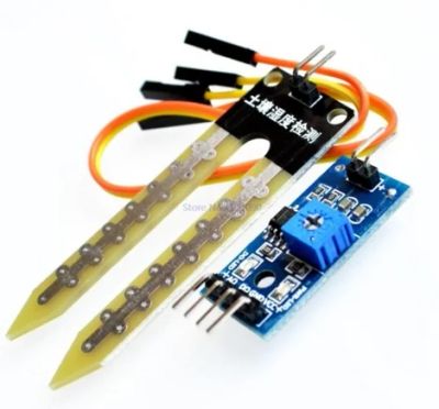 Лот: 6836012. Фото: 1. Датчик влажности почвы для Arduino... Микроконтроллеры
