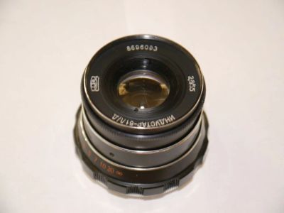 Лот: 9641332. Фото: 1. Объектив Индустар-61 Л/Д 55mm... Объективы