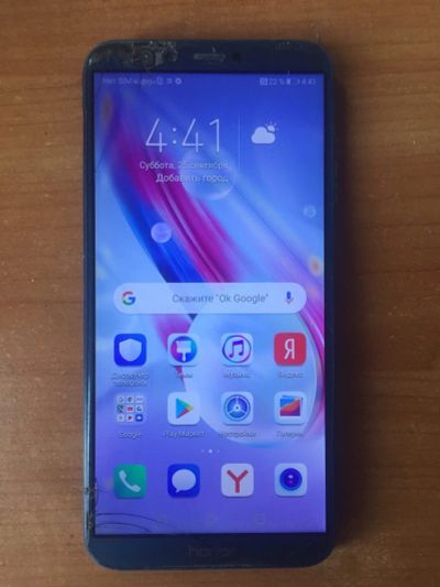 Лот: 18117311. Фото: 1. Honor 9 lite повторно. Смартфоны