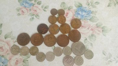 Лот: 25431191. Фото: 1. набор монеток времен ссср. Россия и СССР 1917-1991 года