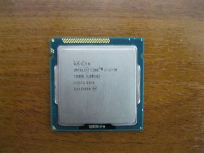 Лот: 11851341. Фото: 1. Intel Core i7-3770 3.4Ghz LGA1155... Процессоры