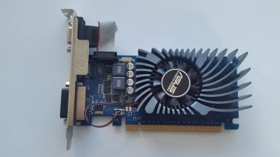 Лот: 11270058. Фото: 1. Видеокарта ASUS GeForce GT 730... Видеокарты