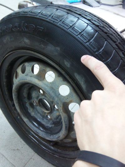 Лот: 11858869. Фото: 1. колесо, 185/65 r14 Bridgestone... Шины на дисках