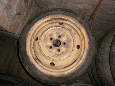 Лот: 5808452. Фото: 1. Банан 5.100. Шины на дисках