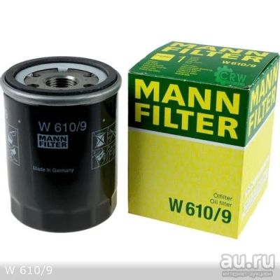 Лот: 17644831. Фото: 1. Масл.фильтр MANN W610/9 C113 15601-76008... Расходные материалы