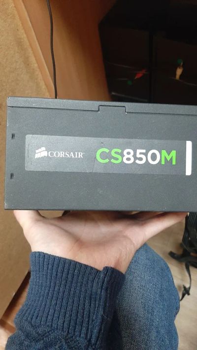 Лот: 19841329. Фото: 1. cs850m corsair блок питания описание. Корпуса, блоки питания