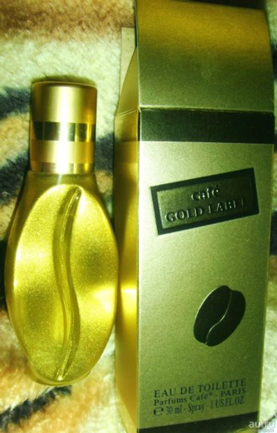 Лот: 17313737. Фото: 1. Cafe Gold Label туалетная вода... Женская парфюмерия