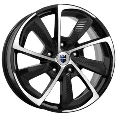 Лот: 20517052. Фото: 1. Диск K&K C.T.G. алмаз черный 8x18... Диски