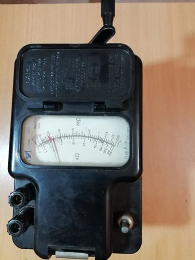 Лот: 24932197. Фото: 1. Мегометр М1101М. 500в. Контрольно-измерительное оборудование