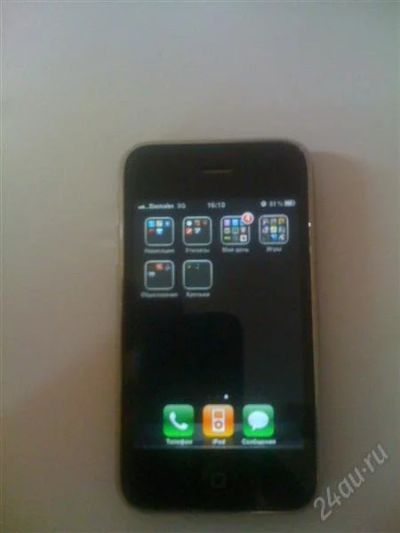 Лот: 898865. Фото: 1. Iphone 3g 8G. Смартфоны