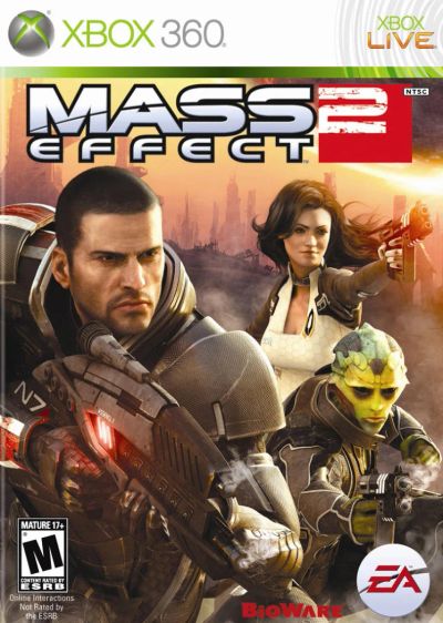 Лот: 7316830. Фото: 1. Mass Effect 2 Xbox 360. Игры для консолей