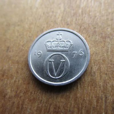 Лот: 8632728. Фото: 1. Монета 10 эри оре ере Норвегия... Европа