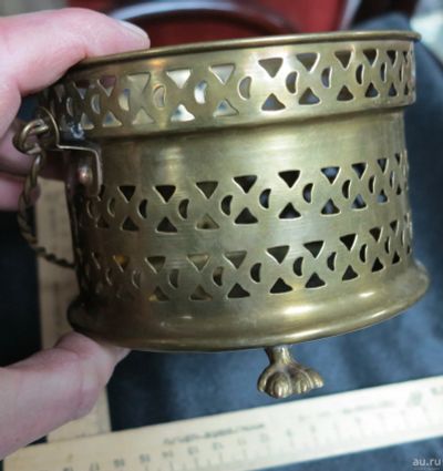 Лот: 15254948. Фото: 1. мармит для подогрева блюд,старинный. Предметы интерьера и быта