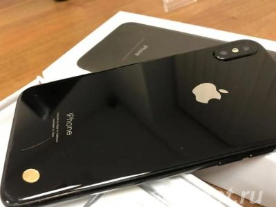 Лот: 11167068. Фото: 1. Apple iPhone X. Смартфоны