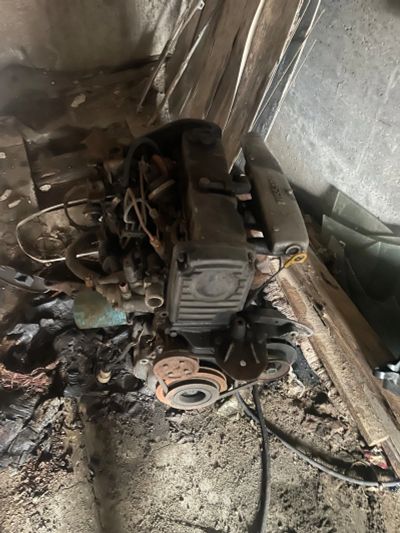 Лот: 24391473. Фото: 1. Двигатель Nissan cd 20. Двигатель и элементы двигателя