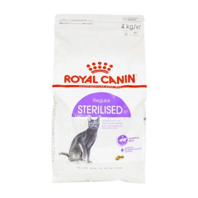 Лот: 10399481. Фото: 1. Корм Royal Canin Sterilized 37... Корма