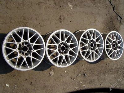 Лот: 967015. Фото: 1. Литье R16 BBS 4шт. Диски