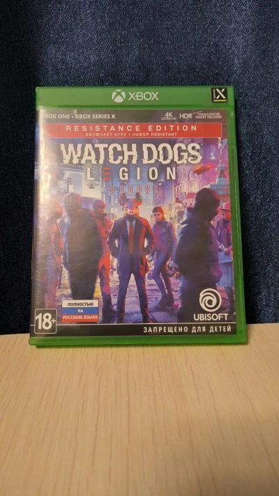 Лот: 20873367. Фото: 1. Watch Dogs Legion. Игры для консолей