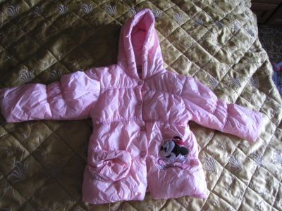 Лот: 6135102. Фото: 1. Куртка для девочки розовая. Верхняя одежда