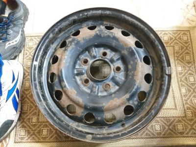 Лот: 16730006. Фото: 1. Диск оригинальный Toyota R16 5... Диски