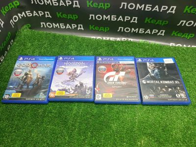 Лот: 19867035. Фото: 1. Игровые Диски PS4 4шт(w). Другое (компьютерные игры, игровые аккаунты, по)