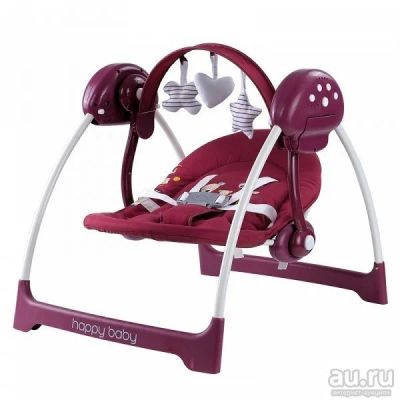 Лот: 9656092. Фото: 1. Качеля happy baby. Ходунки, прыгунки, качели