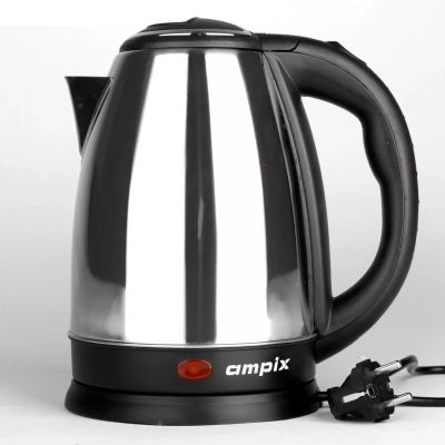 Лот: 13753439. Фото: 1. Электрочайник AMPIX AMP 1335. Чайники, кофемашины, кулеры