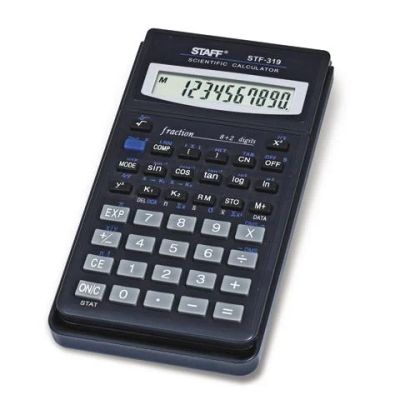 Лот: 7577923. Фото: 1. Калькулятор Staff STF-319 Scientific. Калькуляторы