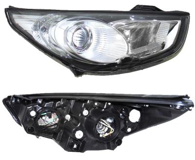 Лот: 7383559. Фото: 1. Фара Hyundai Tucson (Туссон... Оптика и освещение