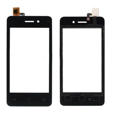Лот: 12844466. Фото: 1. Тачскрин Micromax Q3001 Черный. Дисплеи, дисплейные модули, тачскрины