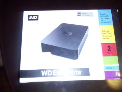 Лот: 8969793. Фото: 1. Внешний жесткий диск Western Digital... Внешние жесткие диски