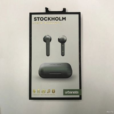 Лот: 17088655. Фото: 1. Bluetooth наушники Stockholm Plus. Наушники, гарнитуры