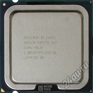 Лот: 5943404. Фото: 1. Intel® Core™2 Duo Processor E6850. Процессоры