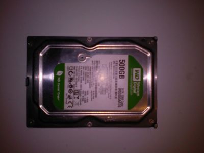 Лот: 15459840. Фото: 1. жесткий диск 500gb. Жёсткие диски (HDD)