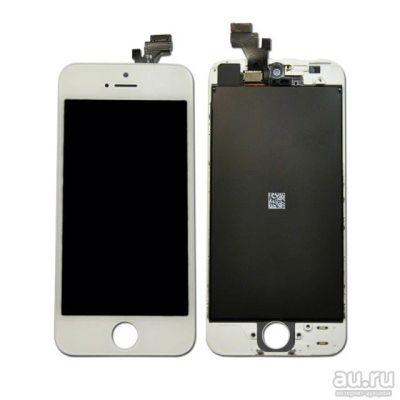 Лот: 7929853. Фото: 1. Дисплей iPhone 5, 5s Черный, Белый... Дисплеи, дисплейные модули, тачскрины