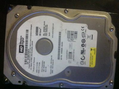 Лот: 16013867. Фото: 1. hdd western digital 80gb ide. Жёсткие диски (HDD)